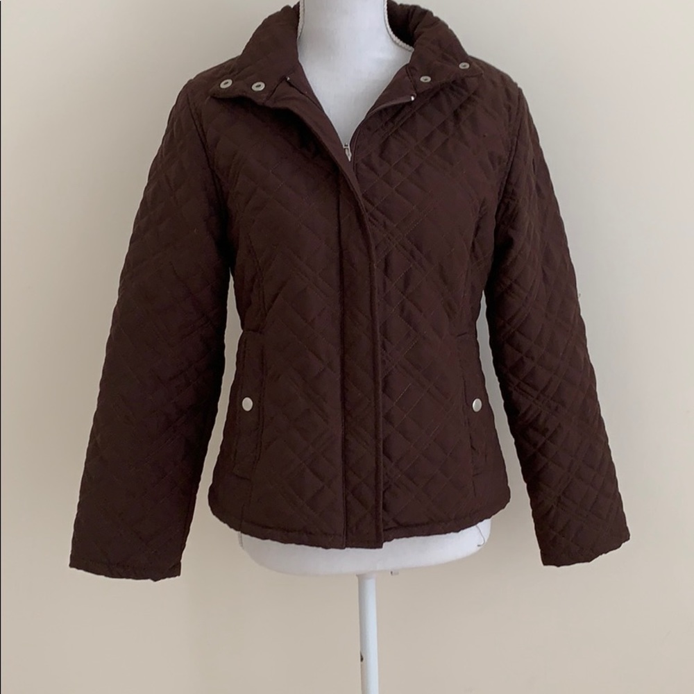 Jane Ashley brown jacket